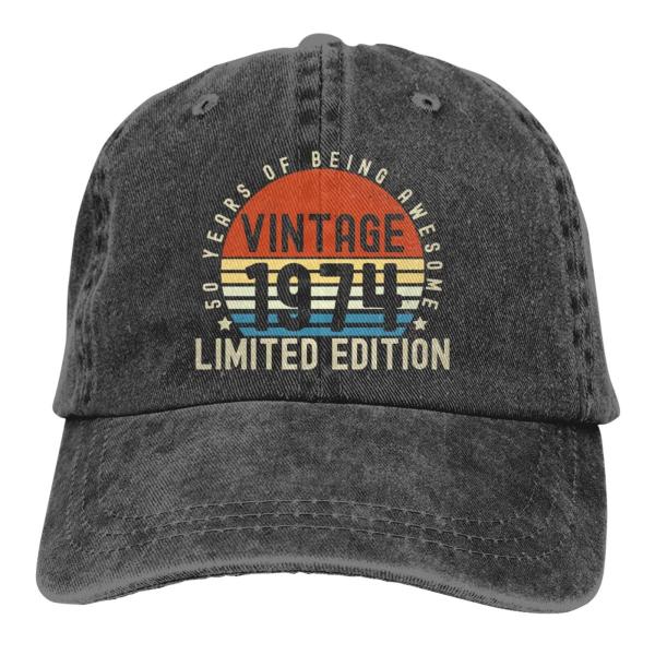 【並行輸入品】50th Birthday Gifts for Women Men, Vintage ...