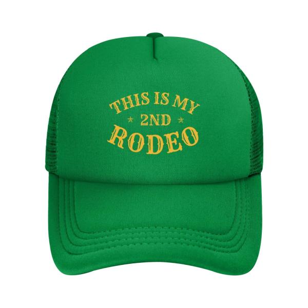 【並行輸入品】This is My 2nd Rodeo Mesh Hat My Second Mes...