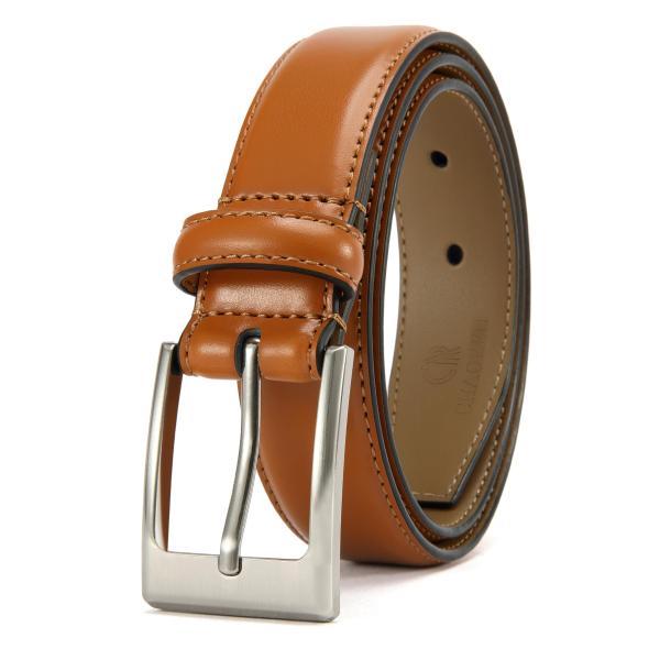 【並行輸入品】CHAOREN ボーイズドレスベルト   子供用レザーベルト 1 1/8インチ フォー...