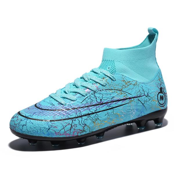 【並行輸入品】JUNNMRE Mens Womens Soccer Cleats Youth Soc...