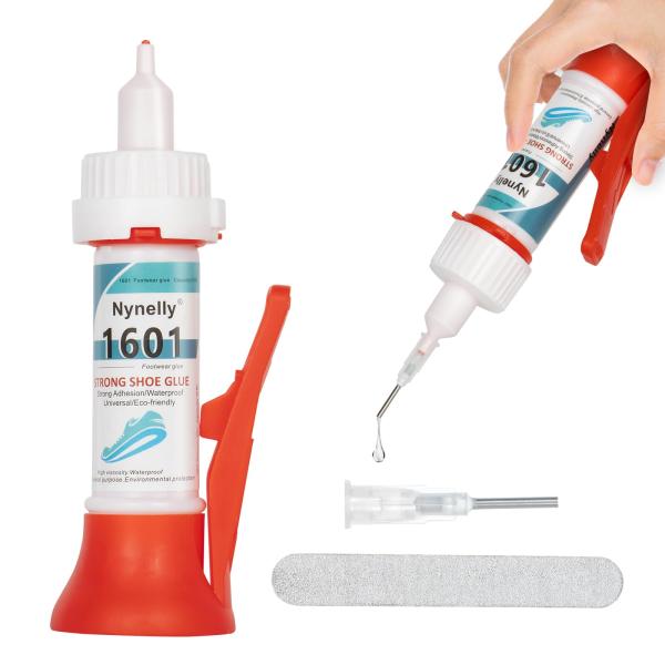 【並行輸入品】Nynelly Shoe Glue Sole Repair, Transparent ...