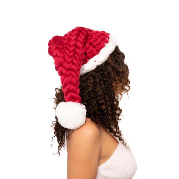 【並行輸入品】Pinup Doll Hand Knitted Chunky Unique Santa...
