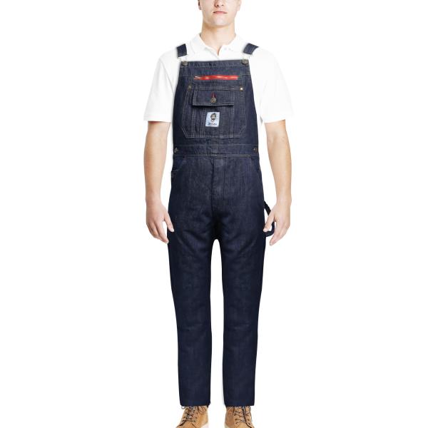 【並行輸入品】Bib Overalls For Men Big and Tall   Adjusta...