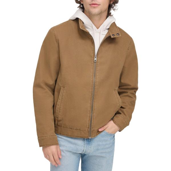 【並行輸入品】Levi's Regular Men's Cotton Canvas Harringt...