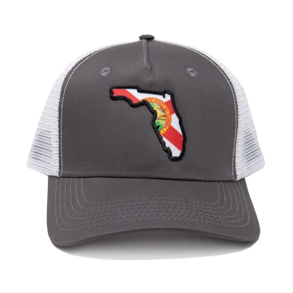 【並行輸入品】Urban Ridge Florida Flag Gray Hat