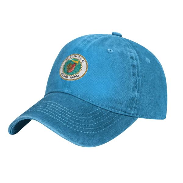 【並行輸入品】KOSPOGO Seal of Key West, Florida Baseball ...