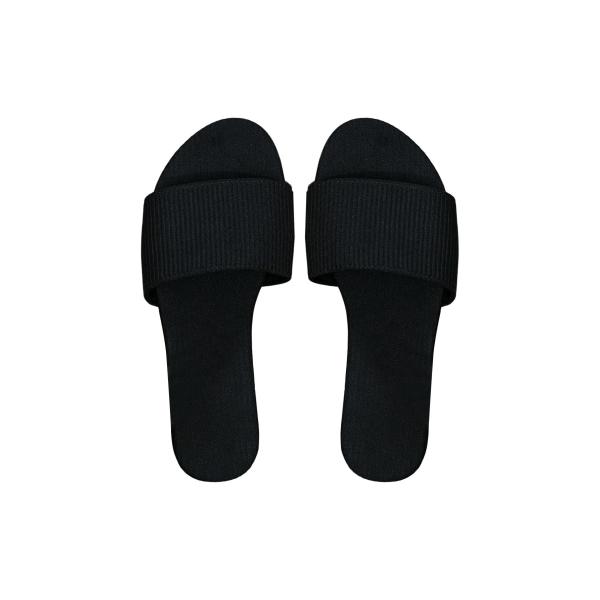 【並行輸入品】COZYEASE レディース シンプル シングルバンド スライドサンダル ベーシック ...