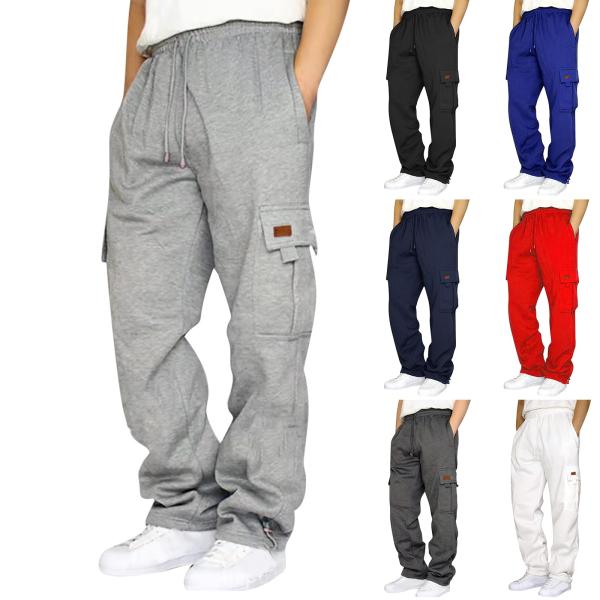 【並行輸入品】Heavyweight Fleece Cargo Sweatpants Mens Ba...