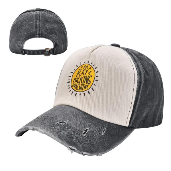 【並行輸入品】I Am a Ray of Fucking Sunshine Denim Washed...