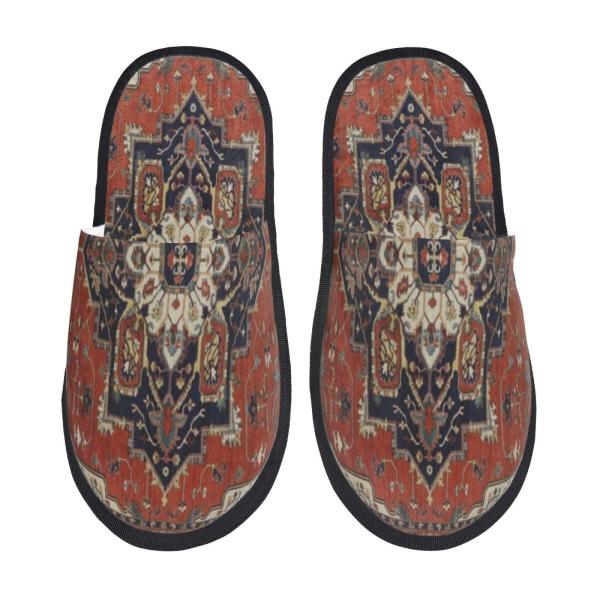【並行輸入品】PooLpO House Slippers Antique Oriental Turk...