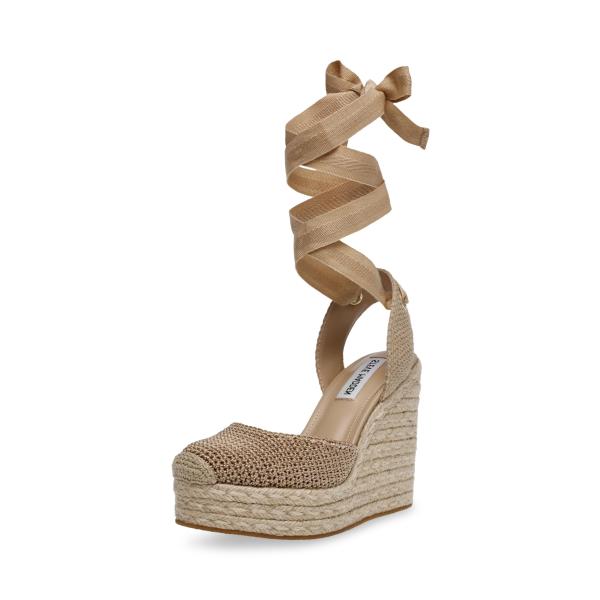 【並行輸入品】Steve Madden レディース ロケットウェッジサンダル, ブロンズ, 11 S...