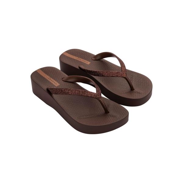 【並行輸入品】Ipanema Women's Mesh Chic Platform Flip Flo...