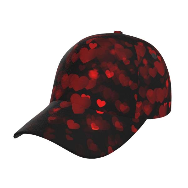 【並行輸入品】Cute Valentine's Day with Hearts Baseball C...