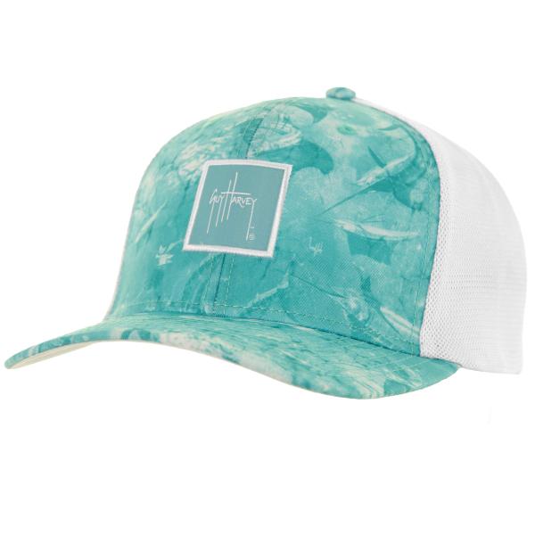 【並行輸入品】Guy Harvey Men's Performance Flex Fitted Tr...