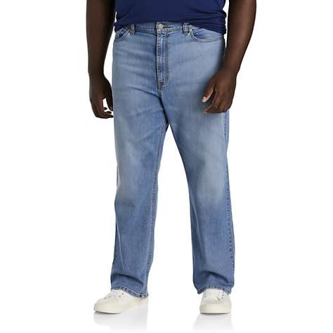 【並行輸入品】True Nation by DXL Men's Big and Tall Loose...