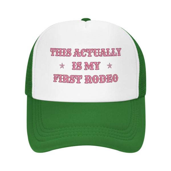 【並行輸入品】This Actually is My First Rodeo Mesh Hat Ho...