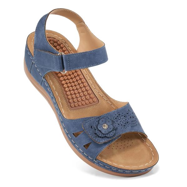 【並行輸入品】FUDYNMALC Sandals for Women Orthopedic Shoe...