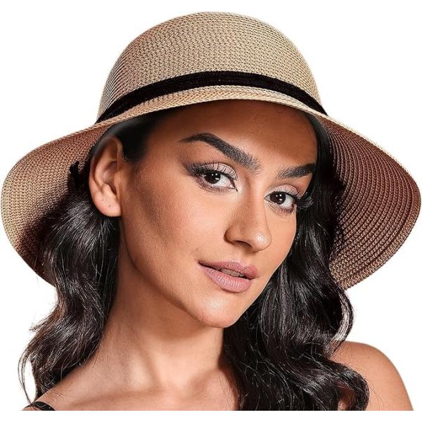 【並行輸入品】Joywant Womens Sun Hats Lanyard UPF 50+ Bea...