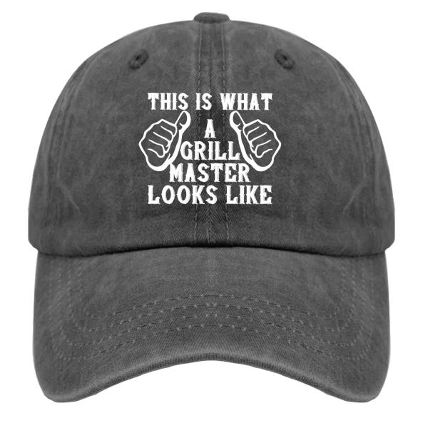 【並行輸入品】Custom Baseball Caps This is What A Grill M...