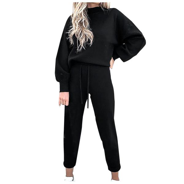 【並行輸入品】Jogger Sets For Women 2 Piece,2024 Spring T...