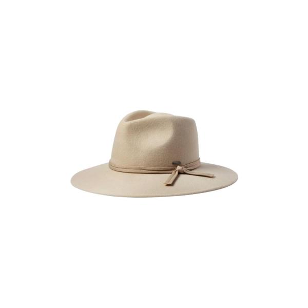 【並行輸入品】Brixton Women's Joanna Felt Packable Hat Wh...