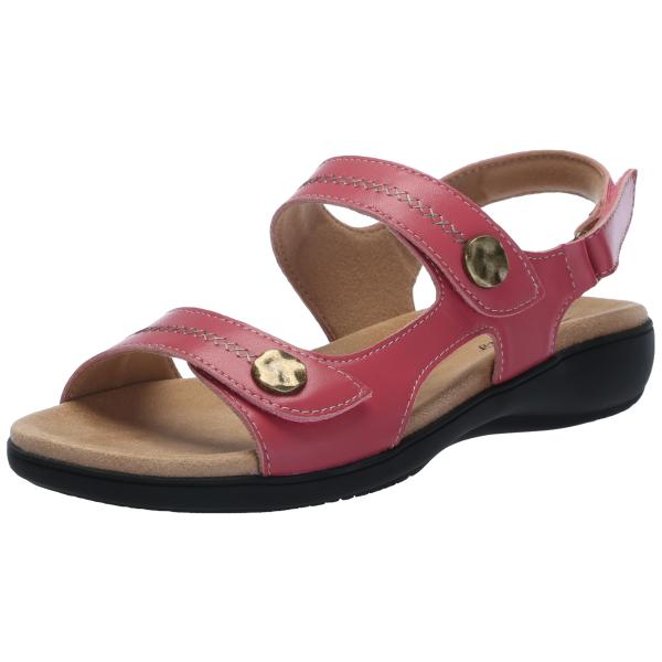 【並行輸入品】Trotters レディース Romi Stitch サンダル, フクシャ, 9 Tr...