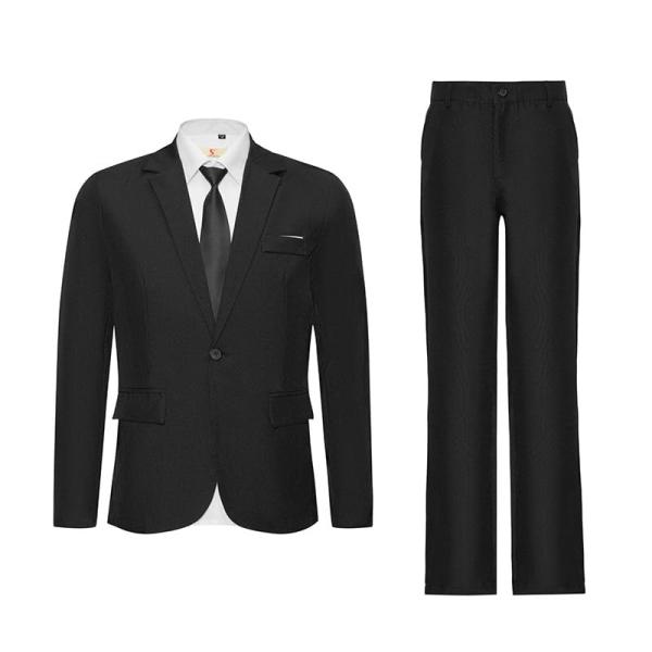 【並行輸入品】Men's 2 Piece Suit Dress Classic Formal Wed...