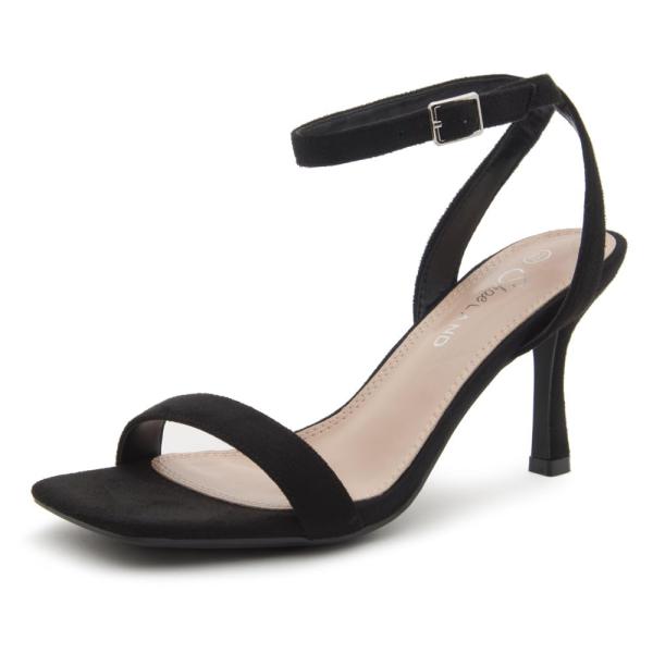 【並行輸入品】Shoe Land SL Ambrosia Womens Heeled Sandals...