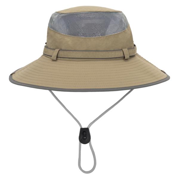 【並行輸入品】Wide Brim Fishing Sun Hat for Men Women   U...