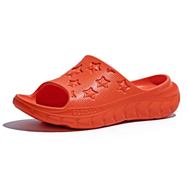 【並行輸入品】GLOBALWIN レディース Ava リカバリースライド サマーサンダル 快適 屋内...