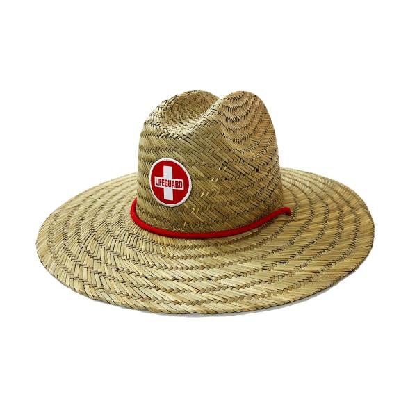 【並行輸入品】Lifeguard Straw Hat   50+ SPF for Men or Wo...