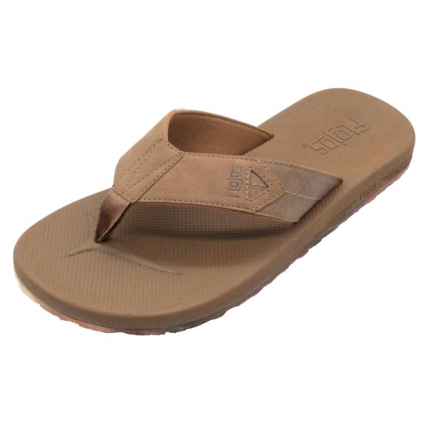 【並行輸入品】Flojos メンズ Salto ビーチサンダル, タン, 14 Flojos Men...