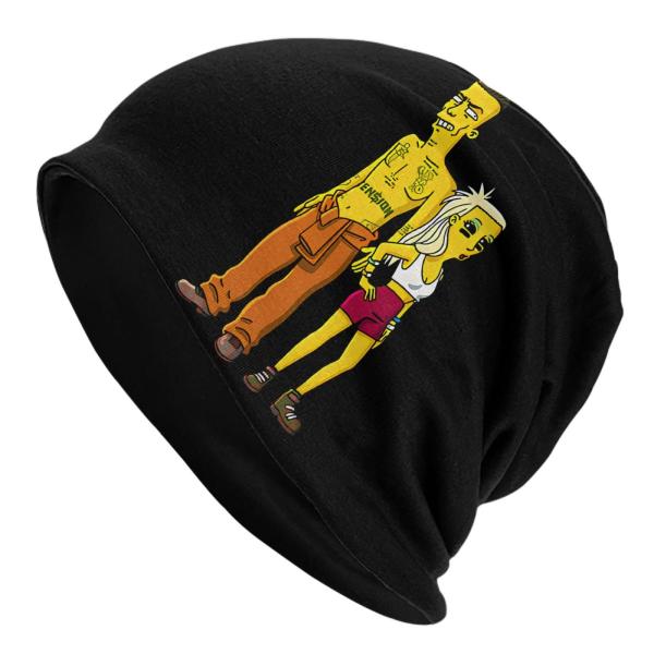 【並行輸入品】LloydRValdivia Thin Beanie Hats Die Singer ...