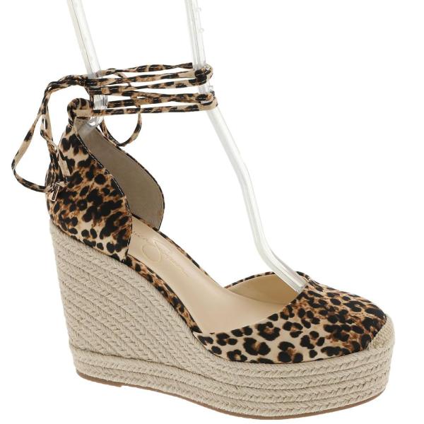 【並行輸入品】Jessica Simpson レディース Weyla 2 エスパドリーユウェッジサン...