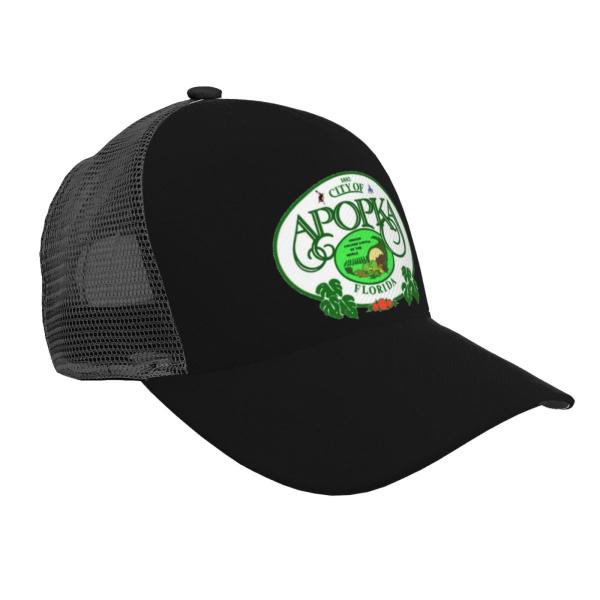【並行輸入品】MULIHU Seal of Apopka, Florida Baseball Cap...