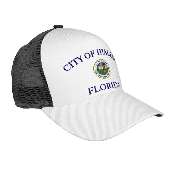 【並行輸入品】MULIHU Flag of Hialeah, Florida Baseball Ca...