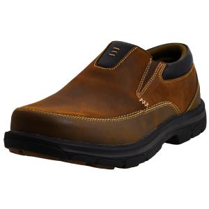 【並行輸入品】Skechers メンズ セグメント The Search スリッポン ローファー, ダークブラウン, 14 Wide Skec