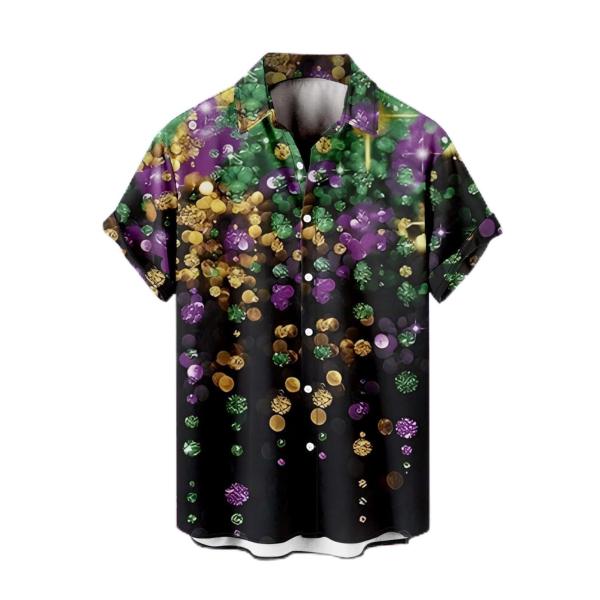 【並行輸入品】Lightning Deal Mardi Gras Outfit for Men 20...