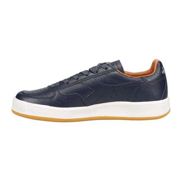 【並行輸入品】Diadora Mens B.Elite Saffiano Lace Up Sneak...