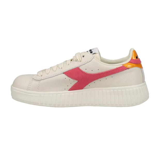 【並行輸入品】Diadora Womens Game Step Premium Tumbled Le...