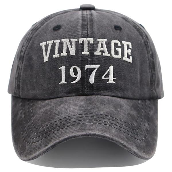 【並行輸入品】KKMKSHHG 50歳の誕生日ギフト メンズ レディース ビンテージ 1974 調節...