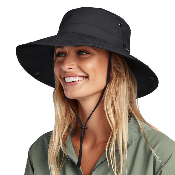 【並行輸入品】FURTALK Sun Hats for Women Men UV Protectio...