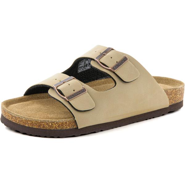 【並行輸入品】VENECORE Verano レディース コルク フットベッドサンダル 夏 快適 ク...