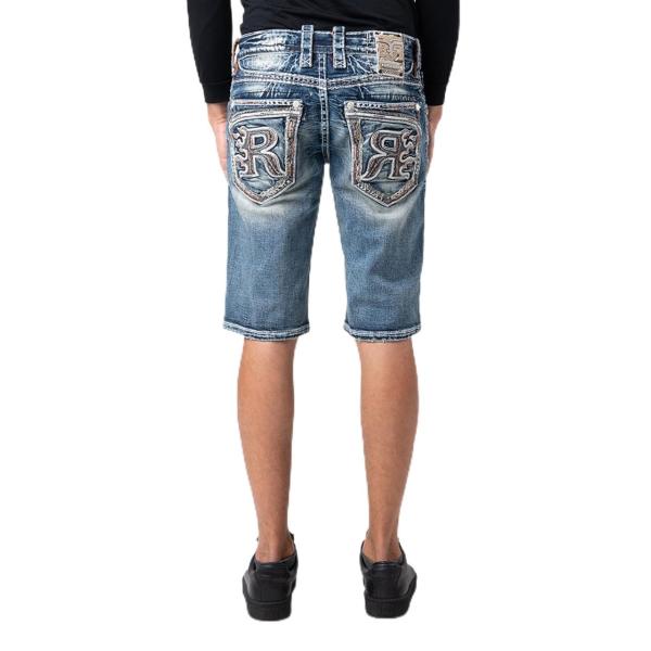 【並行輸入品】Rock Revival HEKTOR H200 Men's Jean Shorts ...