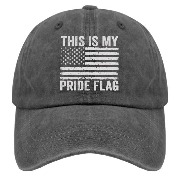 【並行輸入品】Paunook This is My Pride Flag Sun Hat Runni...