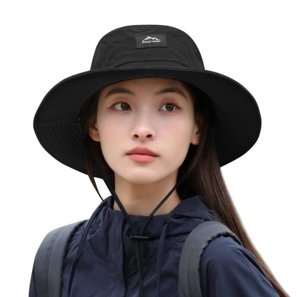 【並行輸入品】Sun Hats for Women Packable, Wide Brim Wome...