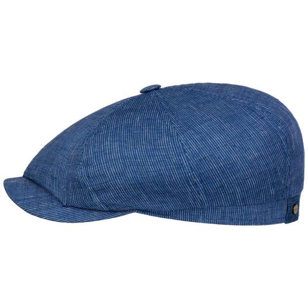 【並行輸入品】Stetson Hatteras Pandico Linen Flat Cap Men...