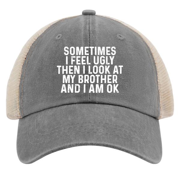 【並行輸入品】Quasarino Sometimes I Feel Ugly Then I Look...