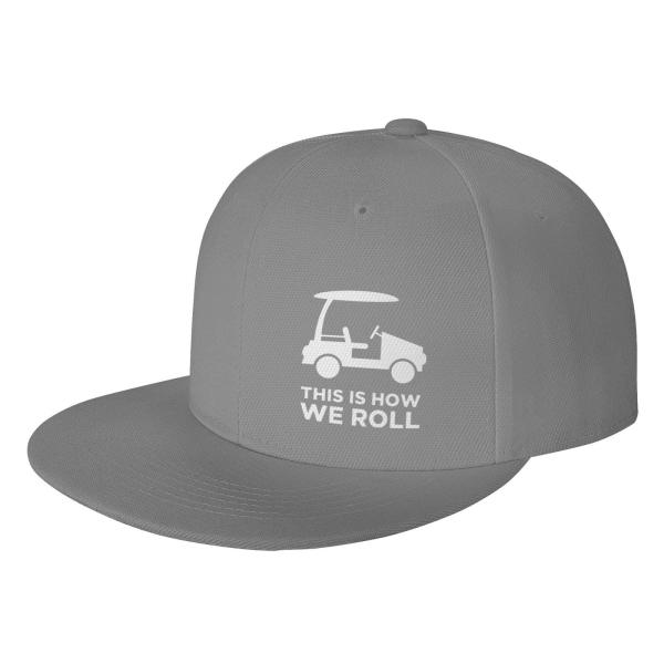 【並行輸入品】Zahika This is How I Roll Funny Golf Cart F...