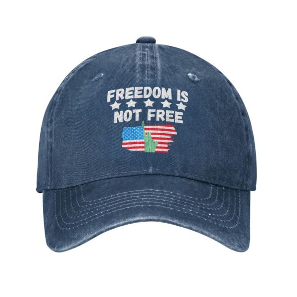 【並行輸入品】Hat Freedom is Not Free Hat Men Baseball Ca...